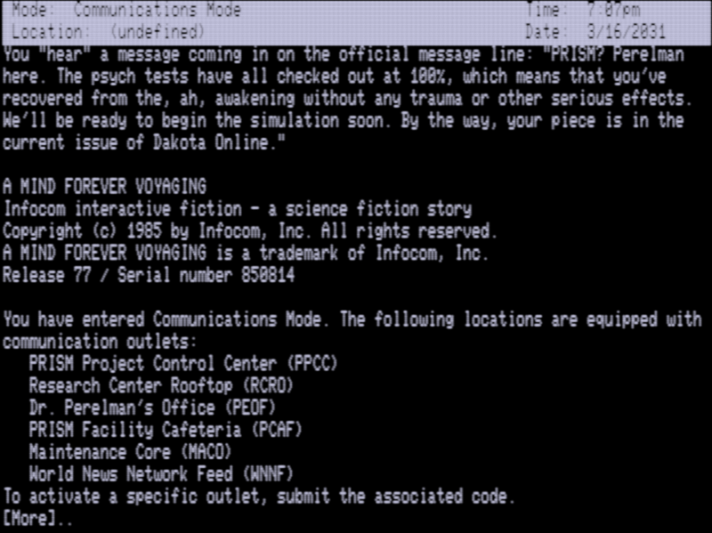 Screen shot